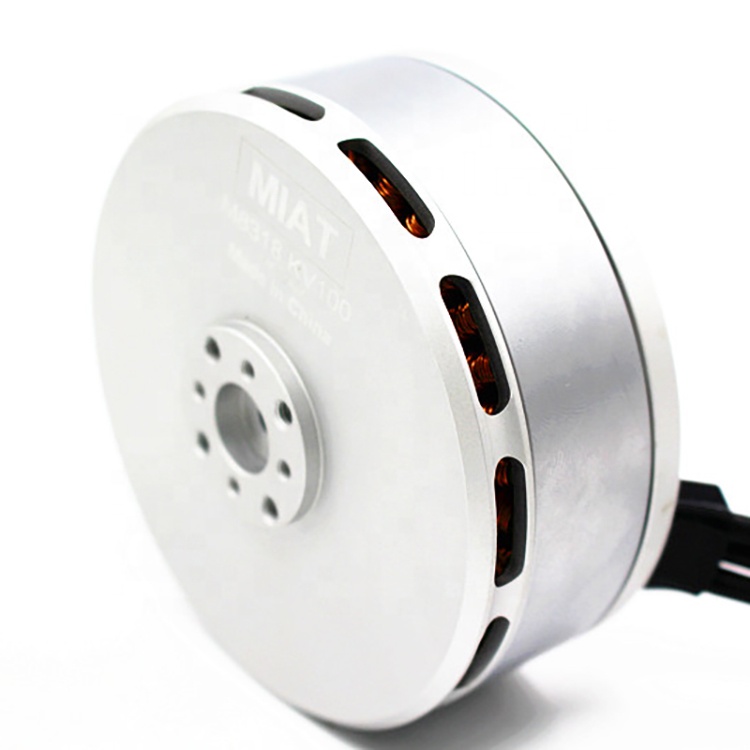 8318 Outrunner Brushless Motor - Motor DC Brushless Torsi Tinggi Outrunner