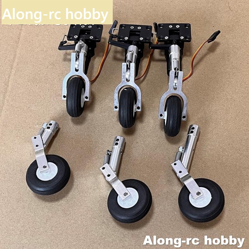 Brushless Motor Thrust Test Stand - Roda gigi pendaratan 1.5 inci, Model