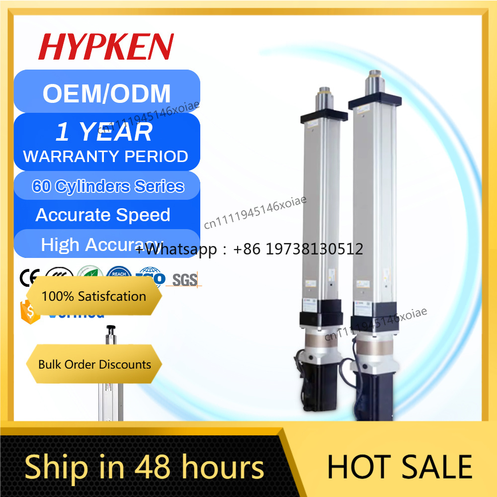 Direct Drive Servo Motor Robotics - Silinder Robotik Beban Tinggi Hypken, Aktuator