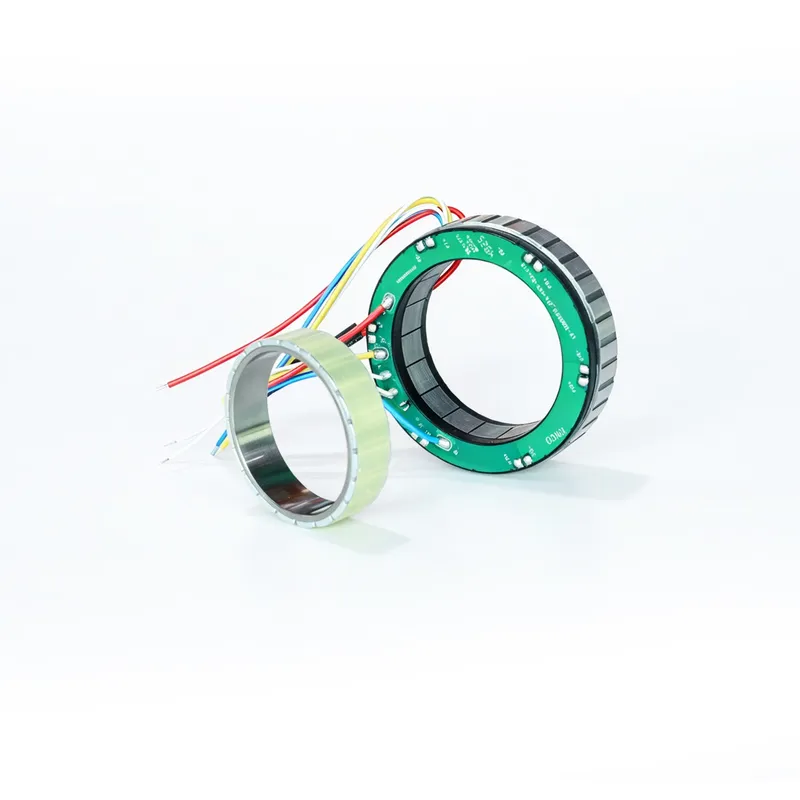 Frameless Torque Motor Stator Rotor - FMK08513 Kit Motor BLDC Tanpa Bingkai