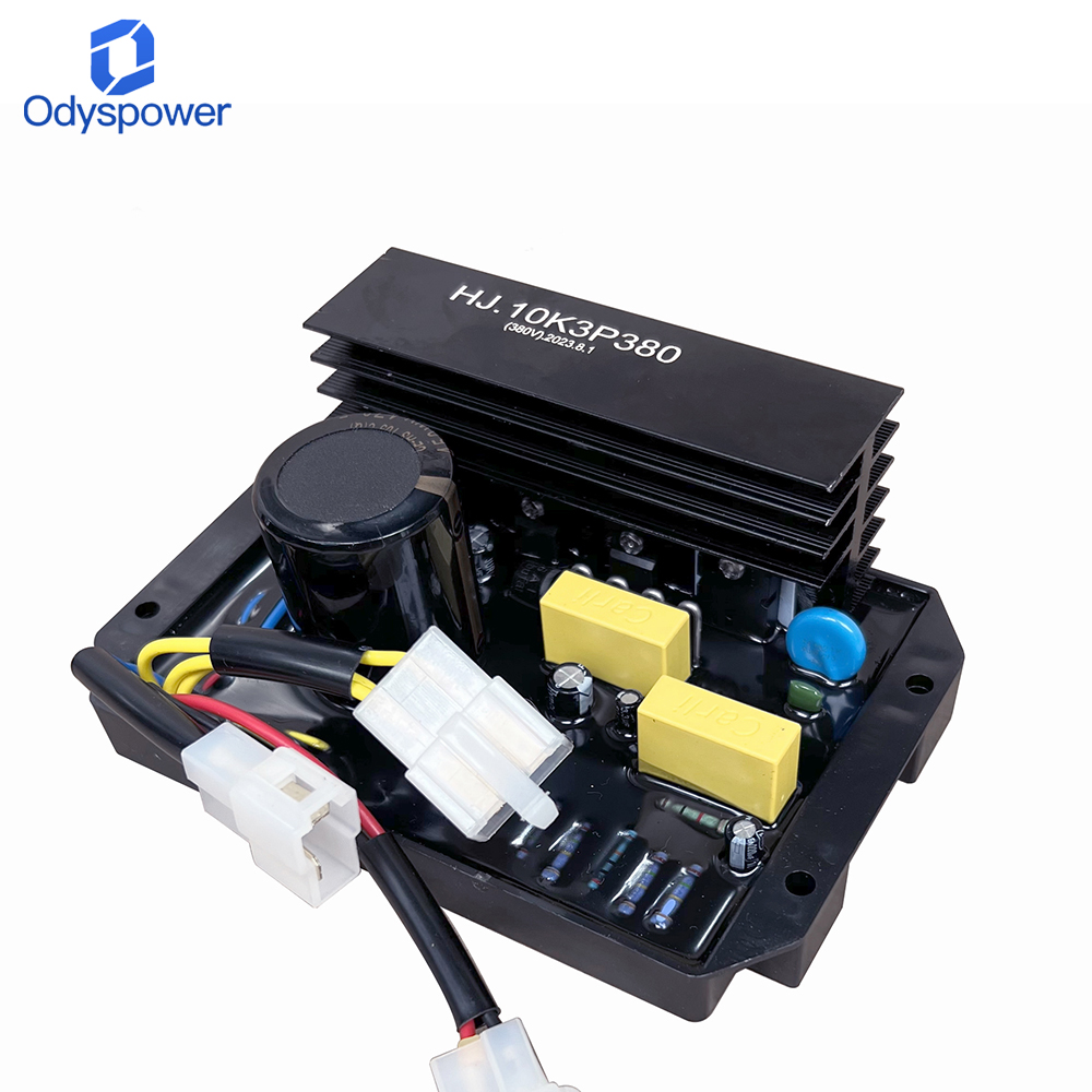 Cycloidal Reducer Bldc Motor - HJ.10K3P380 3 Fase AVR Generator Diesel