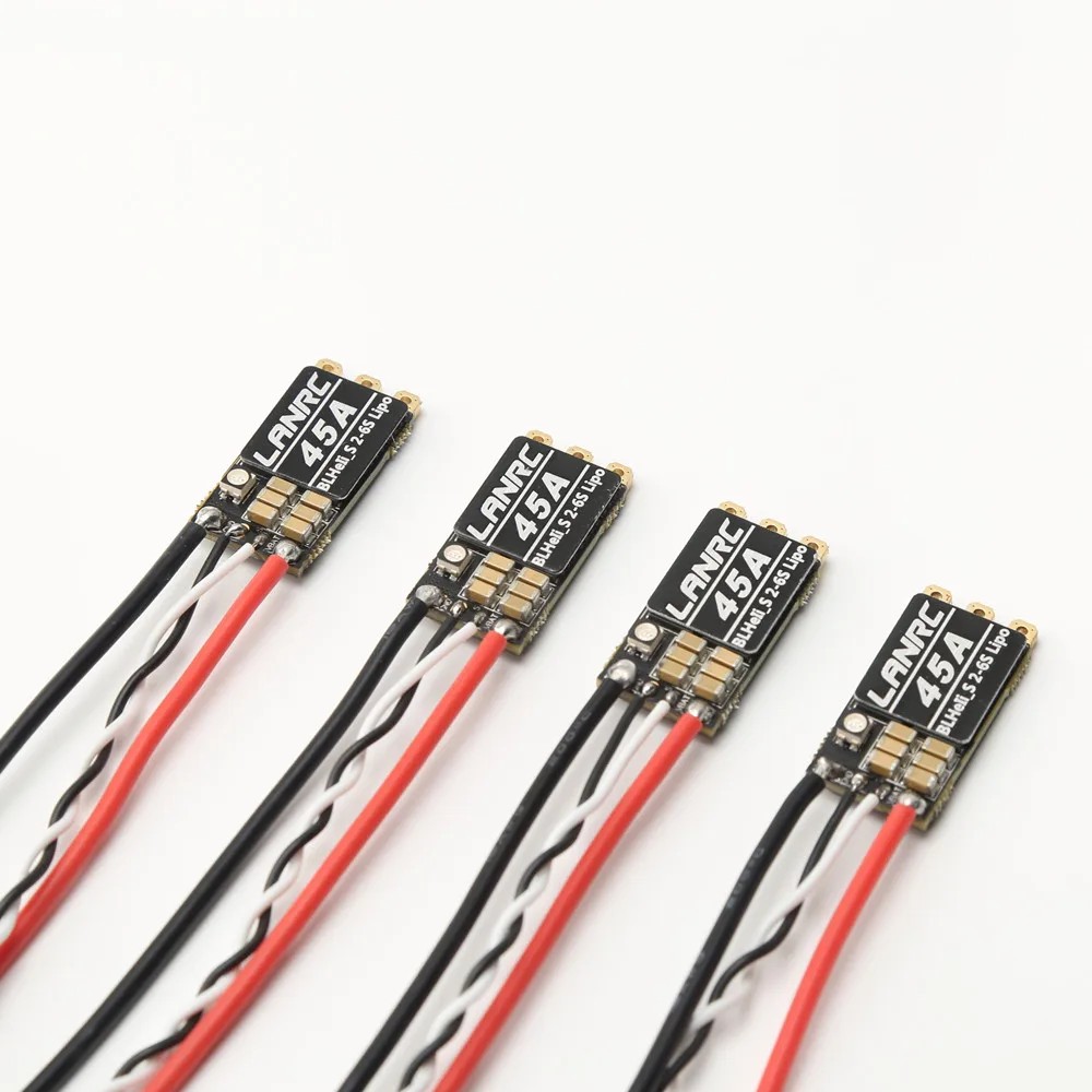 LANRC 35A/45A BLHeli_S ESC Gub - Brushless Motor Thrust Test Stand ulasan dan harga