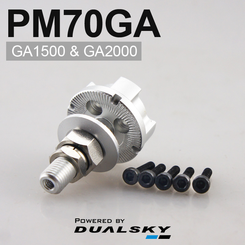 Hub Baling-Baling Seri Dualsky - Brushless Motor Thrust Test Stand ulasan dan harga
