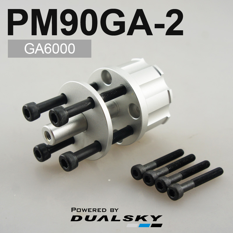 Hub Baling-Baling Seri Dualsky - Brushless Motor Thrust Test Stand ulasan dan harga