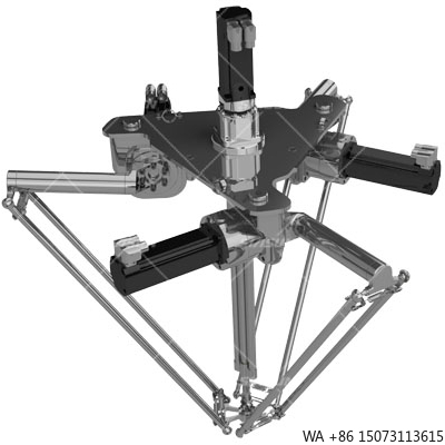 Robot Delta Paralel dengan Mot - Direct Drive Servo Motor Robotics ulasan dan harga