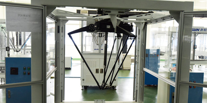 Robot Delta Paralel dengan Mot - Direct Drive Servo Motor Robotics ulasan dan harga