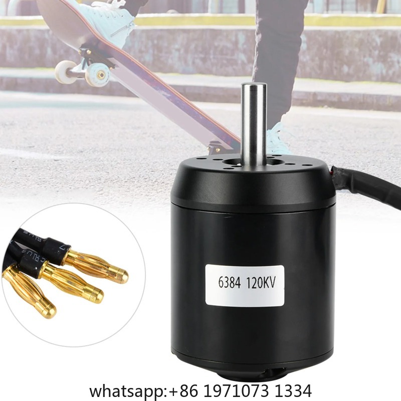 6384 120KV BLDC Motor Tanpa Si - 6384 Brushless Motor Sensored ulasan dan harga