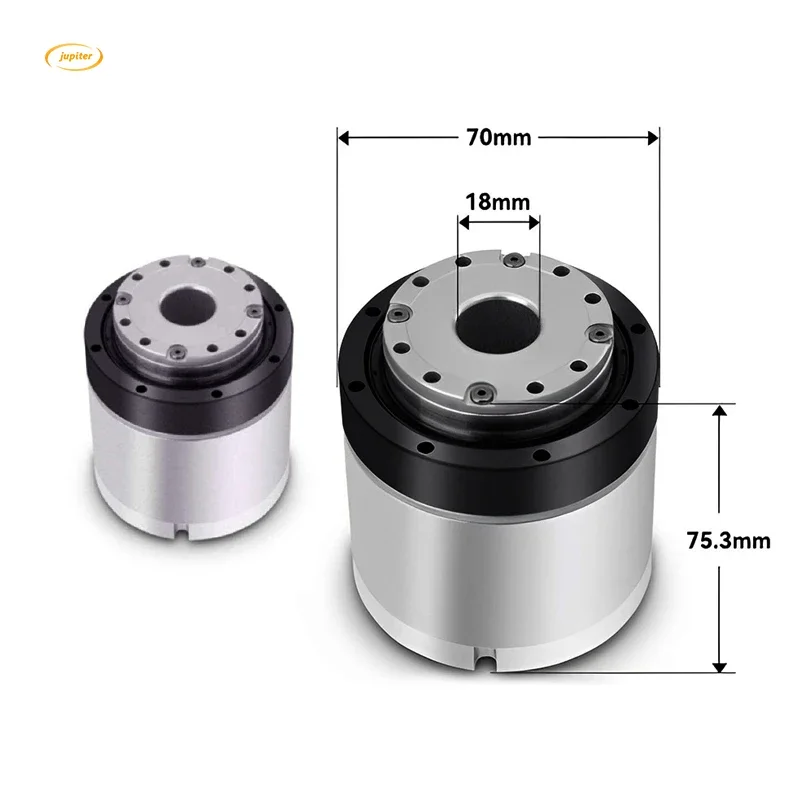 Pengontrol Deselerasi Jupiter  - Harmonic Drive Gearbox Brushless ulasan dan harga